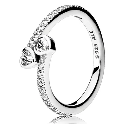 Pandora örök szívek gyűrű - 191023CZ