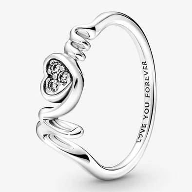 Pandora Mom pavé gyűrű - 191149C01-50