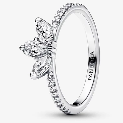 Pandora ezüst csillogó Herbárium gyűrű - 192392C01-50