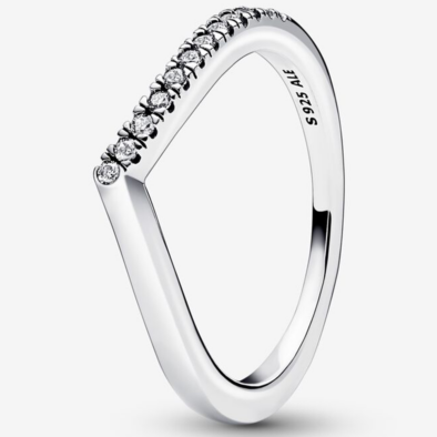 Pandora ezüst időtlen ragyogás gyűrű - 192394C01-48
