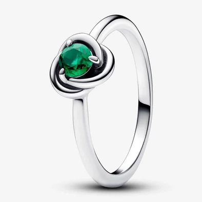 Pandora ezüst születésköves május gyűrű - 192993C05-50