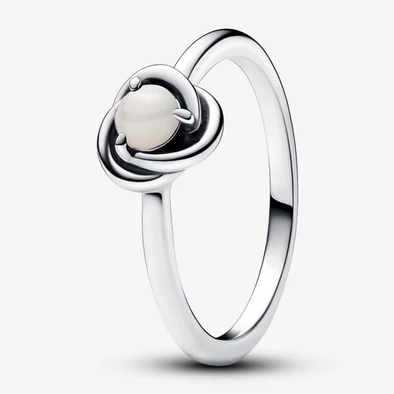 Pandora ezüst születésköves június gyűrű - 192993C06-50