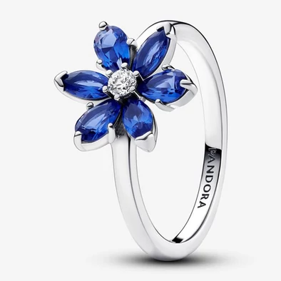 Pandora kék herbárium gyűrű - 193000C01-50