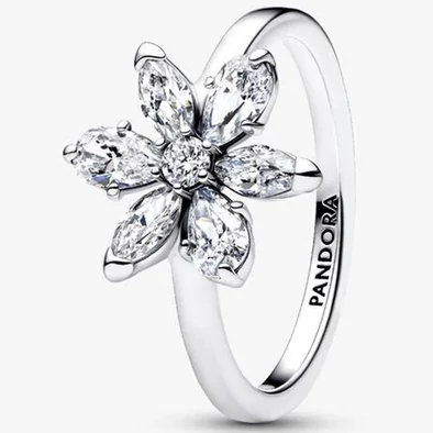 Pandora ezüst herbárium gyűrű - 193000C02-48