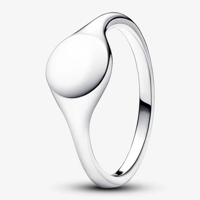 Pandora gravírozható pecsétgyűrű - 193093C00-52