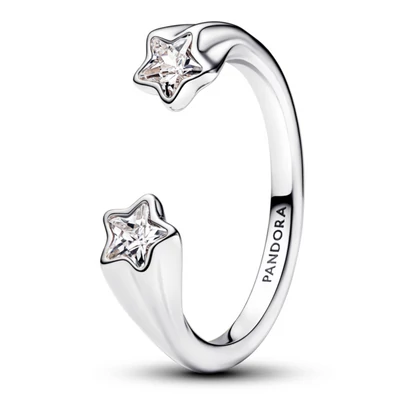 Pandora Nyitott hullócsillag gyűrű - 193582C01-50