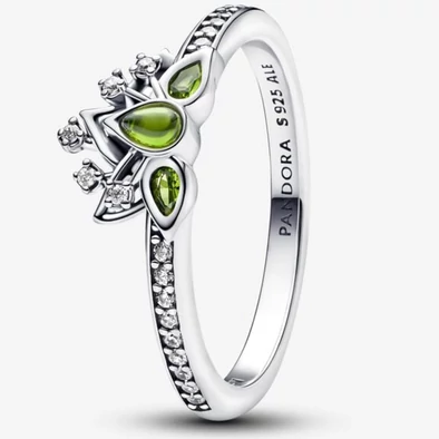 Pandora Disney Tiana hercegnő tiara gyűrű - 193653C01-50