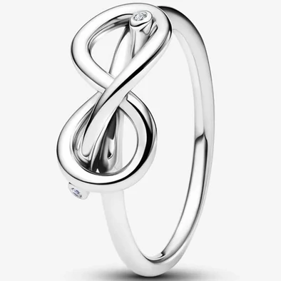 Pandora végtelen csomó gyűrű - 193759C01-52