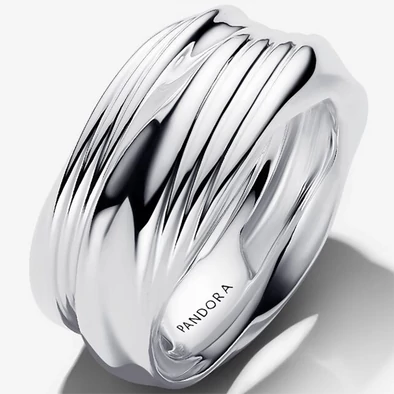 Pandora csavart dupla gyűrű - 193890C00-50