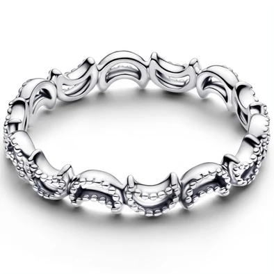 Pandora ezüst félhold gyűrű - 194258C00-48 Pandora ezüst félhold gyűrű - 194258C00-48