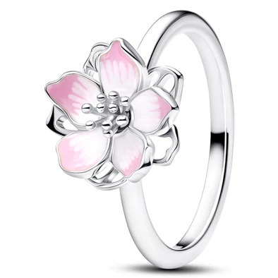 Pandora cseresznyevirág gyűrű - 194371C01-48