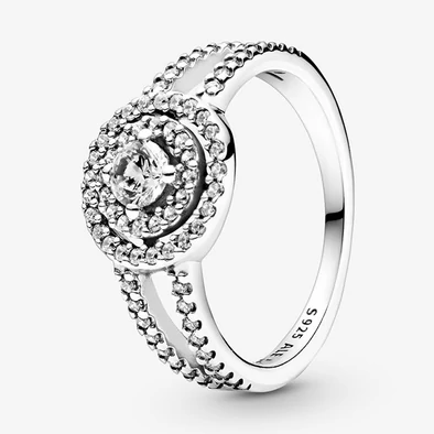 Pandora szikrázó dupla glória gyűrű - 199408C01-50