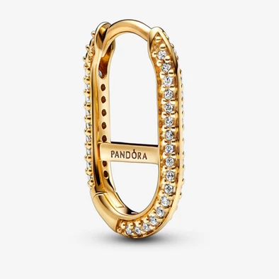 Pandora ME Shine pavé fél pár fülbevaló - 269682C01