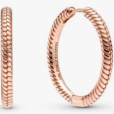 Pandora rozé Moments charm karika fülbevaló - 289532C00