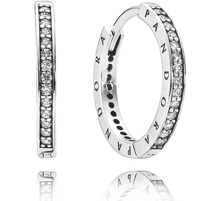 Pandora fülbevaló - 290558CZ