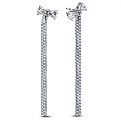 Pandora Pavé masni függő fülbevaló - 293544C01