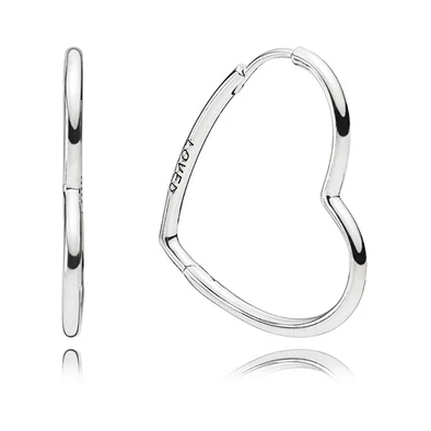 Pandora aszimmetrikus szívek fülbevaló - 297822