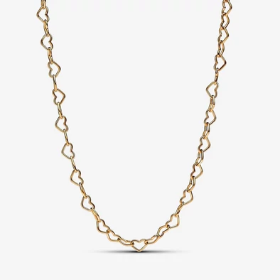 Pandora összefonódó szívek collier nyaklánc - 363334C00-45