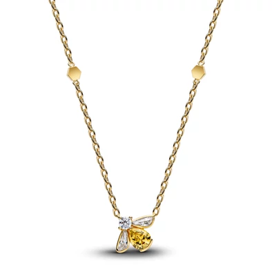 Pandora házi méh medálos nyaklánc - 364560C01-45