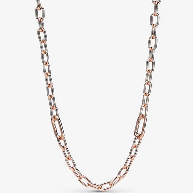 Pandora ME nagy szemű láncos nyaklánc - 389685C00-50