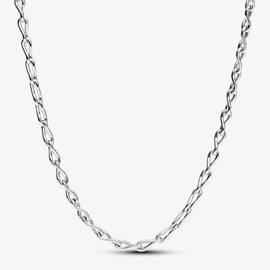 Pandora ezüst végtelen anker nyaklánc - 393052C00-50