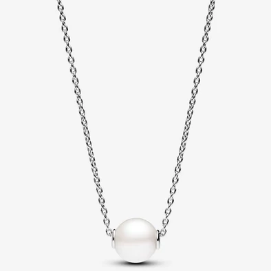 Pandora tenyésztett gyöngy nyaklánc - 393167C01-45 Pandora tenyésztett gyöngy nyaklánc - 393167C01-45