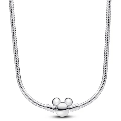 Pandora Disney Mickey egér kígyólánc nyaklánc - 393529C00-45