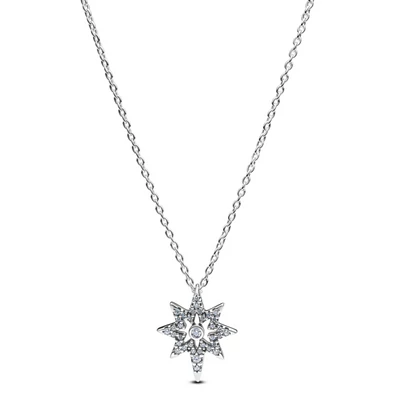 Pandora Északi Sarkcsillag medálos nyaklánc - 393600C01-45