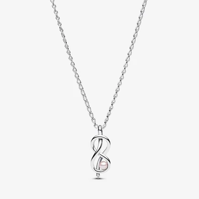 Pandora végtelen csomó collier nyaklánc - 393762C01-50