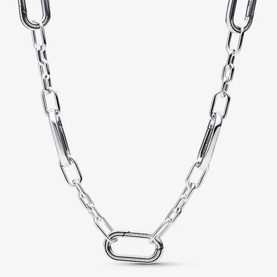 Pandora ezüst nyitható szemes nyaklánc - 393861C00-45