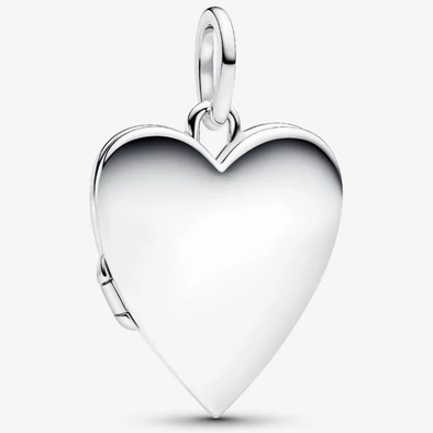 Pandora ezüst gravírozható nyitható szív medál - 394013C01