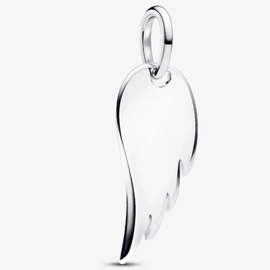 Pandora ezüst gravírozható angyalszárny medál - 394014C00