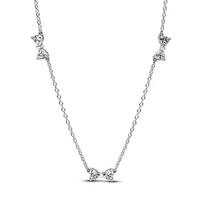 Pandora ezüst masnik nyaklánc - 394231C01-40 Pandora ezüst masnik nyaklánc - 394231C01-40