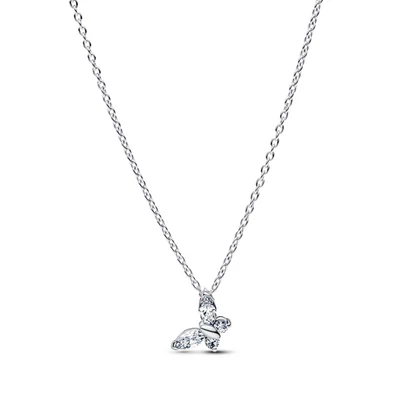 Pandora ezüst pillangó nyaklánc - 394266C01-45 Pandora ezüst pillangó nyaklánc - 394266C01-45