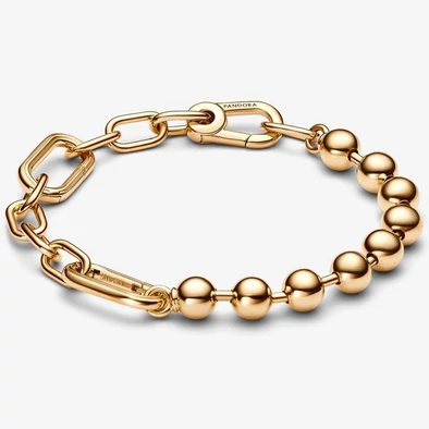 Pandora ME rozé gyöngyös karkötő - 562793C00-2 Pandora ME rozé gyöngyös karkötő - 562793C00-2