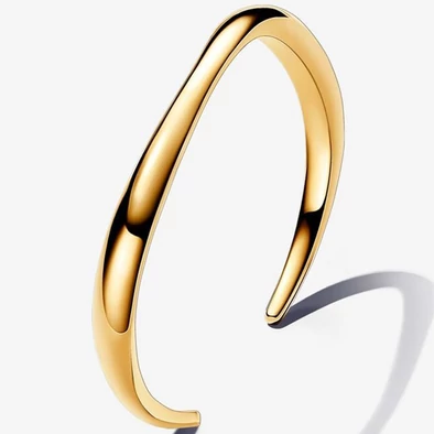 Pandora organikus formájú nyitott karperec - 563310C00-3 Pandora organikus formájú nyitott karperec - 563310C00-3