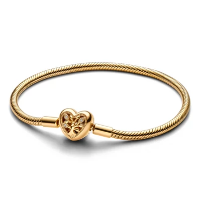 Pandora Arany szívzáras Moments családfa karkötő - 563516C01-19 Pandora Arany szívzáras Moments családfa karkötő - 563516C01-19