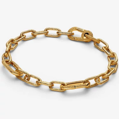 Pandora arany kis szemű láncos karkötő - 563829C00-3