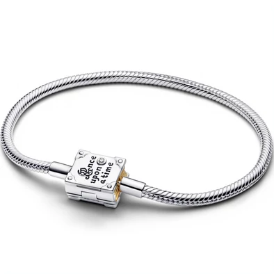 Pandora Disney Hercegnők mesekönyv Moments karkötő  - 564379C01-17