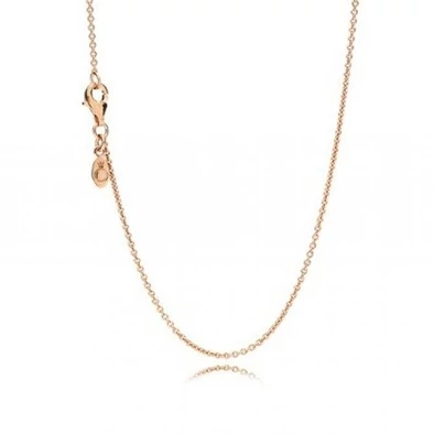 Pandora rose nyaklánc - 580413-45