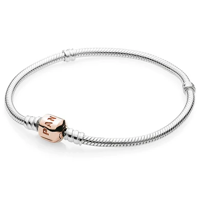 Pandora rose záras karkötő - 580702