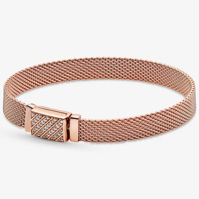 Pandora rozé szikrázó Reflexion karkötő - 589358C01-16 Pandora rozé szikrázó Reflexion karkötő - 589358C01-16