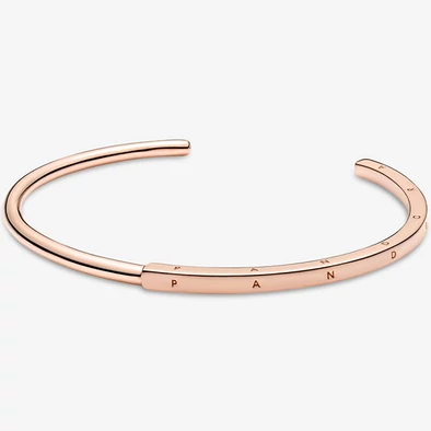 Pandora rozé arany Signiture I-D karperec - 589493C00-1