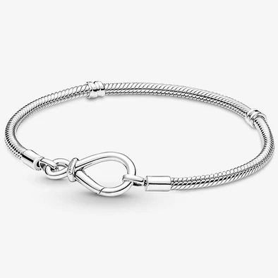 Pandora Moments végtelen csomó karkötő - 590792C00-18 Pandora Moments végtelen csomó karkötő - 590792C00-18