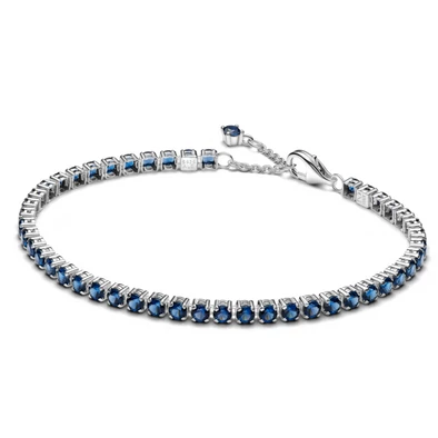 Pandora Szikrázó kék teniszkarkötő - 591469C02-16 Pandora Szikrázó kék teniszkarkötő - 591469C02-16