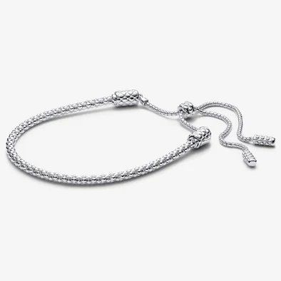 Pandora Moments csúsztatható záras szegecselt karkötő - 593090C00-2 Pandora Moments csúsztatható záras szegecselt karkötő - 593090C00-2