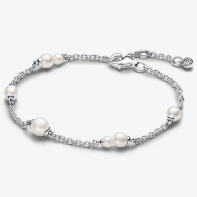 Pandora tenyésztett gyöngy karkötő - 593172C01-16 Pandora tenyésztett gyöngy karkötő - 593172C01-16