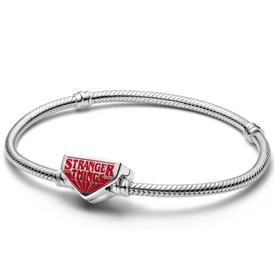 Pandora Stranger Things kapcsos Moments karkötő - 593572C01-17 Pandora Stranger Things kapcsos Moments karkötő - 593572C01-17