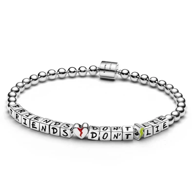 Pandora Stranger Things A barátok nem hazudnak karkötő - 593579C01-19 Pandora Stranger Things A barátok nem hazudnak karkötő - 593579C01-19