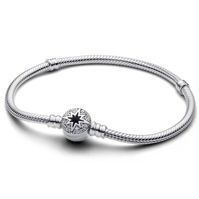 Pandora Északi Sarkcsillag kapcsos Moments karkötő - 593584C01-16 Pandora Északi Sarkcsillag kapcsos Moments karkötő - 593584C01-16